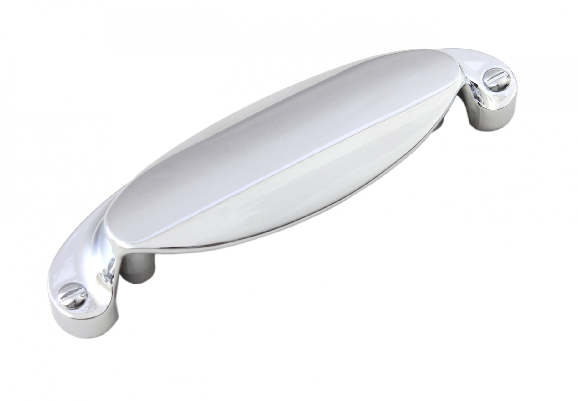 BRD RS444СР.4 ручка-ракушка 64мм SELENA хром полированный (снято)