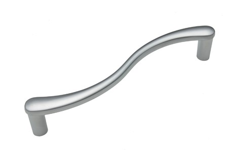 BRD RS154SC.4 ручка-скоба 128 мм матовый хром (снято)