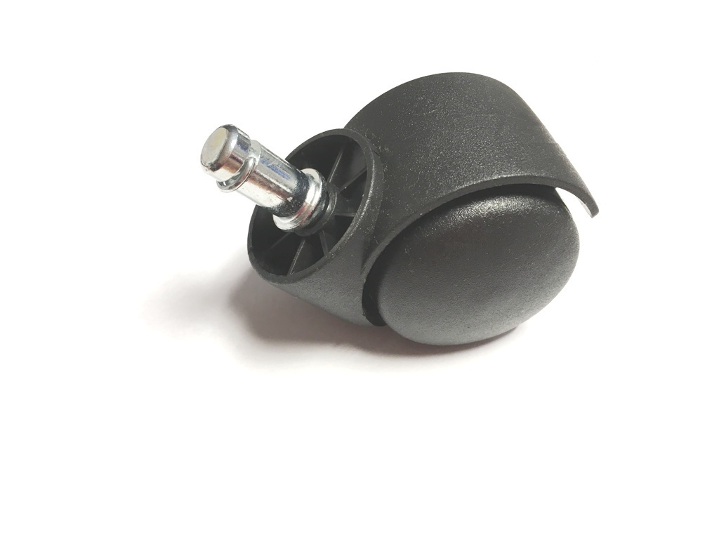 Опоры колесные для офисного кресла обрезиненные FMA 50-11 R