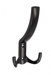 Крючок Qarmaq 3-х рожковый черный