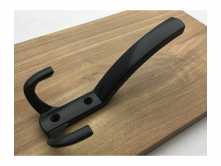 Крючок Qarmaq 3-х рожковый черный