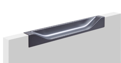 BRD RT021GR.1 ручка торцевая 160мм ADAM Серый (заказ)