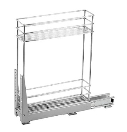 Бутылочница донное крепление 200 (150*400*450мм) с доводчиком