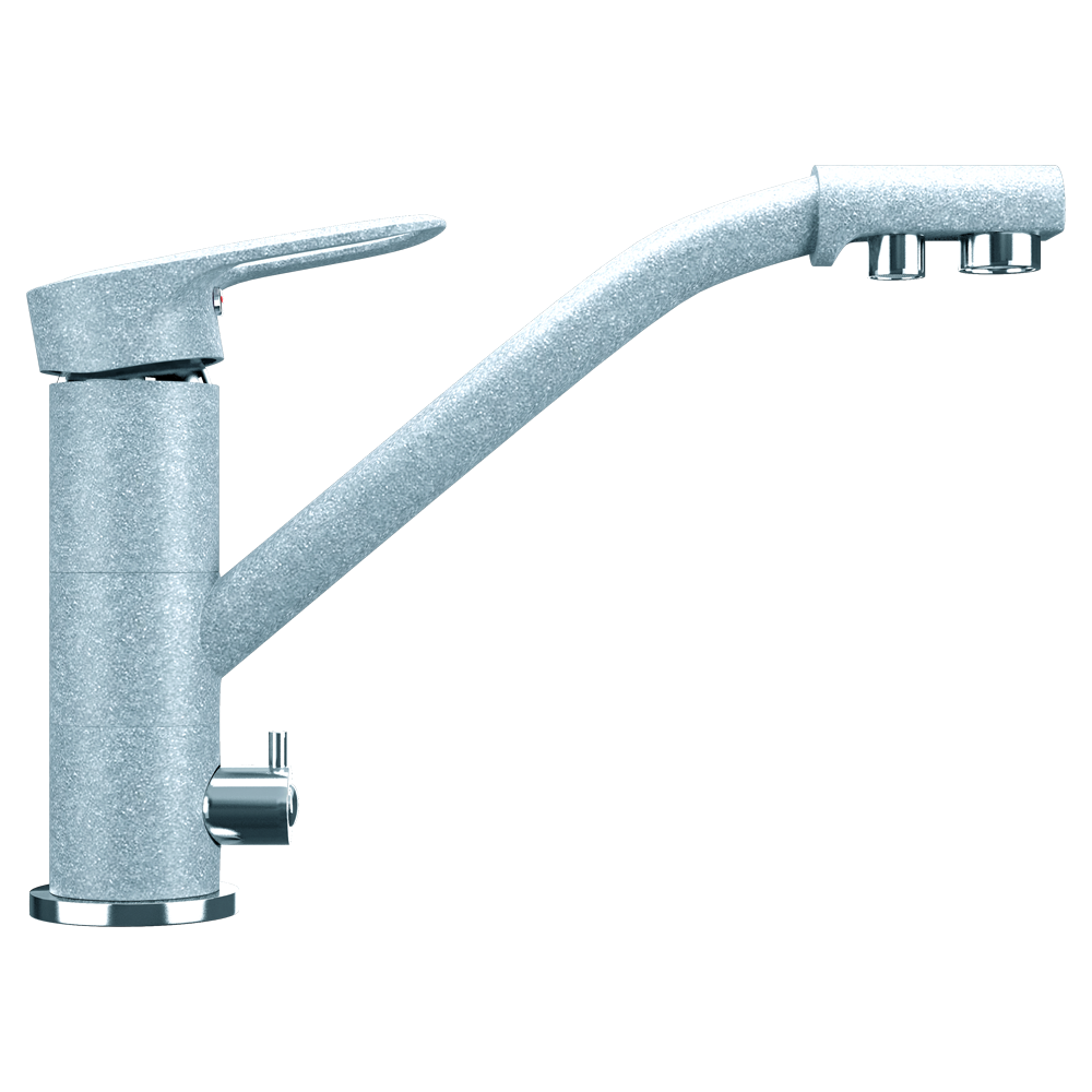 Смеситель ULGRAN U 010 (342) графитовый SALE