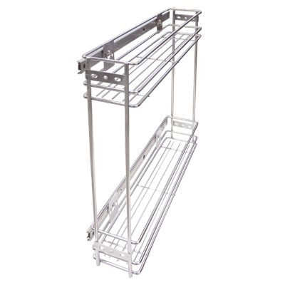 Бутылочница боковое крепление 200 (напр 35мм)  с доводчиком (заказ)