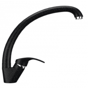 Смеситель ULGRAN U 007 (308)   черный