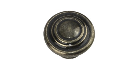 BRD RC059AB.4 ручка кнопка старинная латунь (снято)