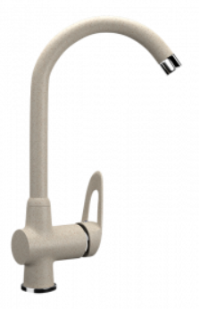 Смеситель ULGRAN U 006 (328)   бежевый