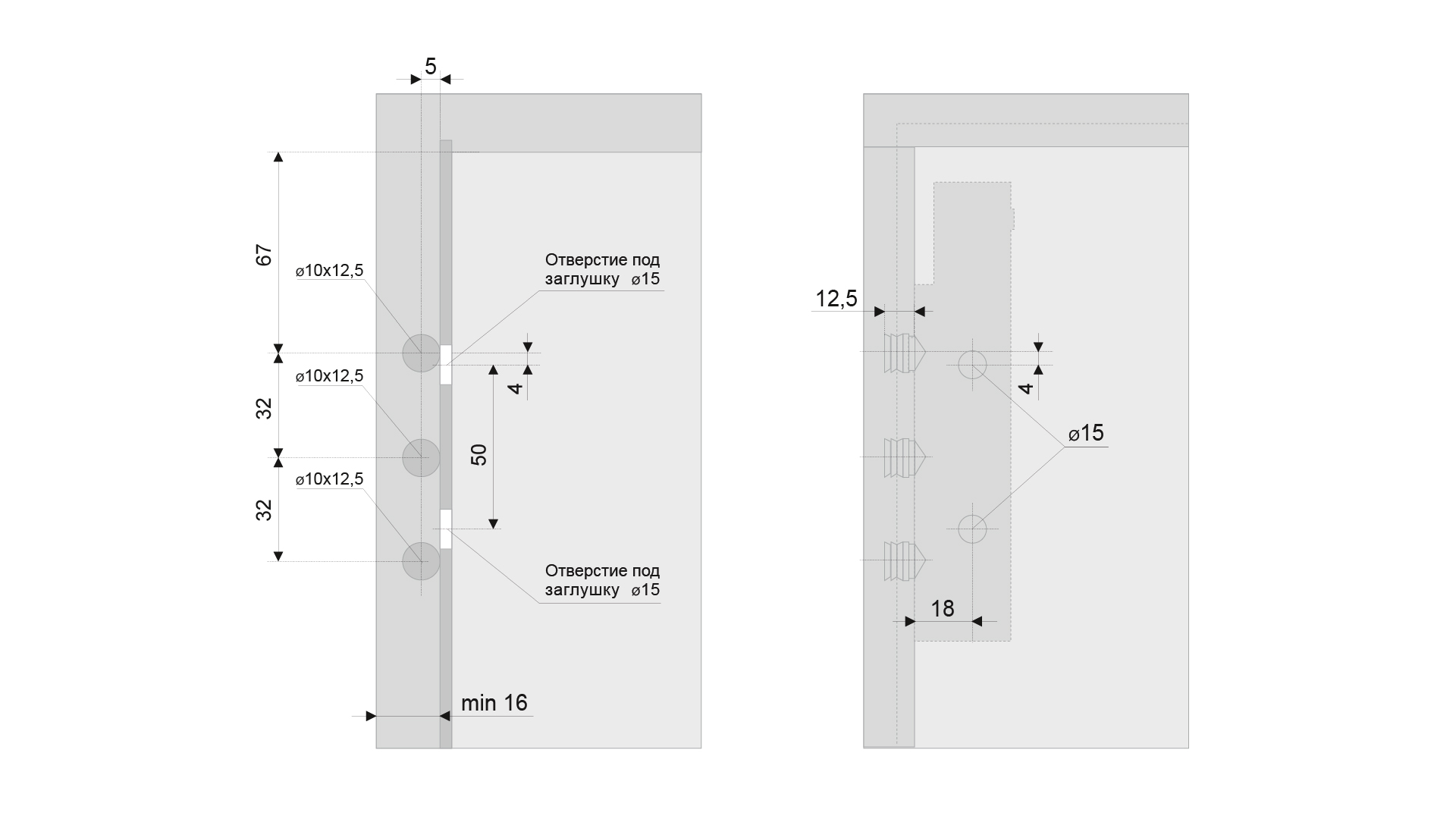 BRD Навес STELS СН11