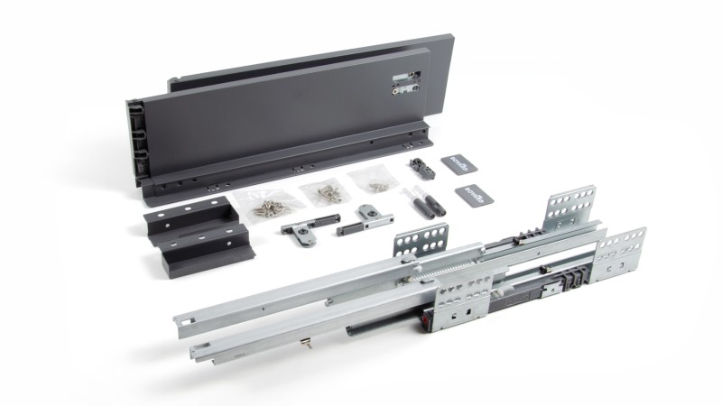 BRD SB29GRPH.1/400 Комплект СТАРТ ПУШ 147мм (от нажатия), графит (заказ)