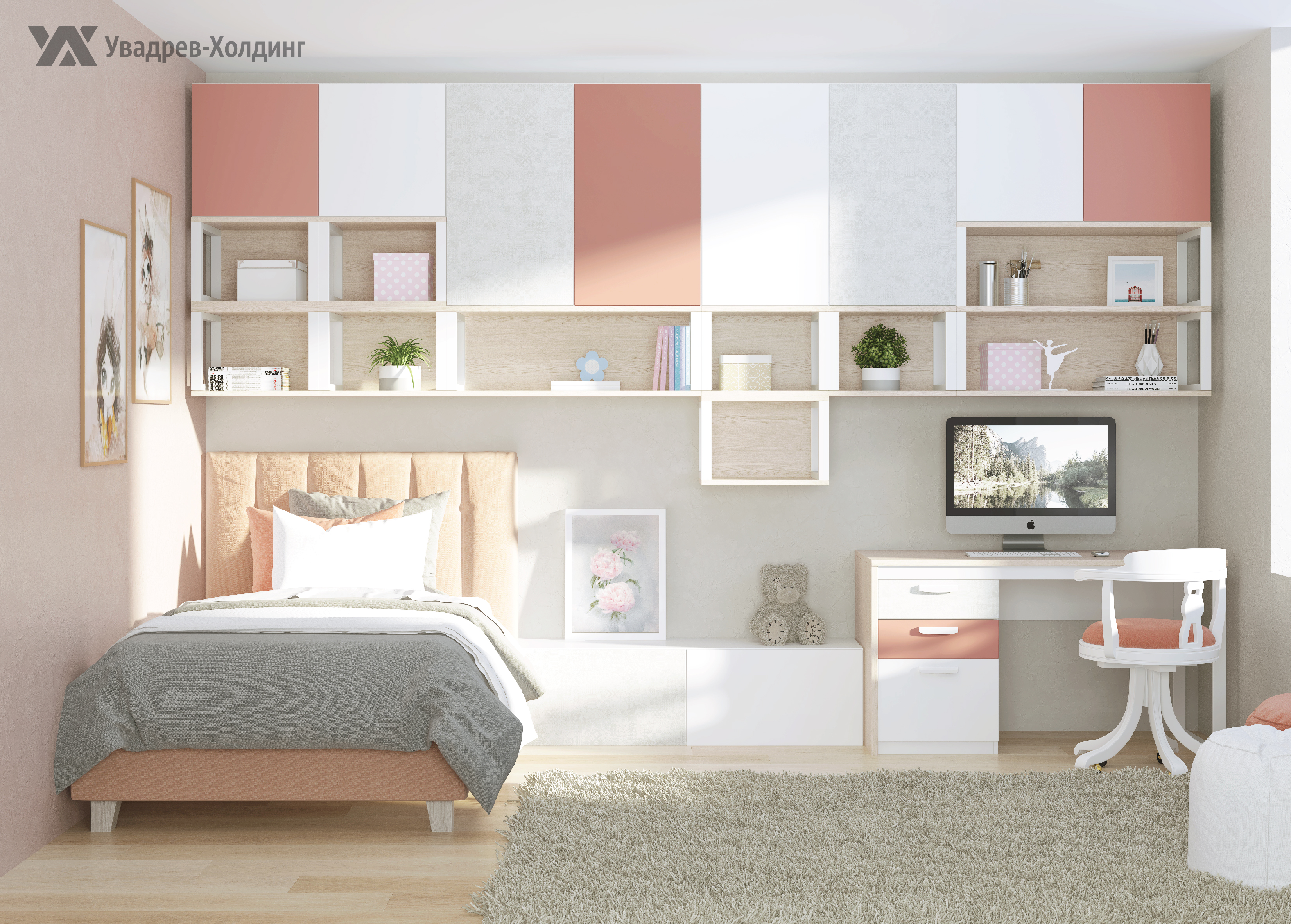 16мм ЛДСП 2750*1830 УД 3 группа - Твист серый РЕ (гр. Эксклюзив)