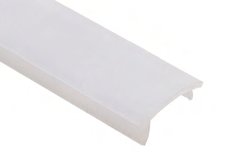 Рассеиватель матовый для профиля SM-x/FM-x/CM1/GL3.152, L-2000