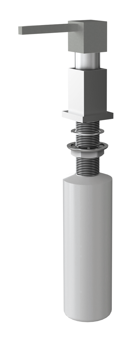 FLORENTINA Дозатор Квадро грей (заказ)