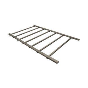 Аристо Боковина на 7 рельс Н=740 мм (2шт) металлик GSA 0277 (снято)