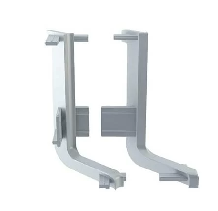 Gola Комплект углов 90" внешний/внутренний для профиля 8006, цвет под алюминий (заказ)