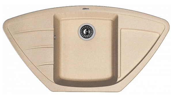 Мойка FLORENTINA Липси С 980*510*217  песочный (стоп-лист)