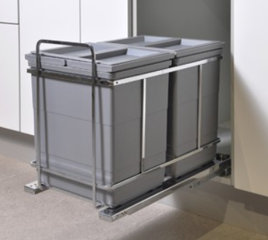 BRD KR32/2/3/350 Корзина выдвижная для мусора (снят)