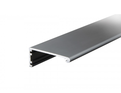 BRD RP101GR.1/000/3000 ручка-профиль 3м Серый SALE