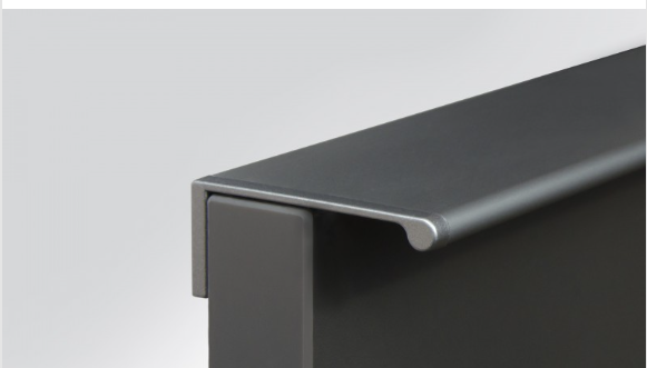 BRD RP101GR.1/000/3000 ручка-профиль 3м Серый SALE