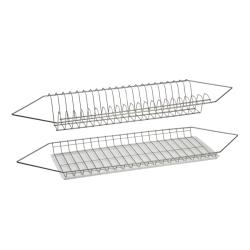 Сушка угловая, 600 оцинкованная 2 уровня, 1 поддон