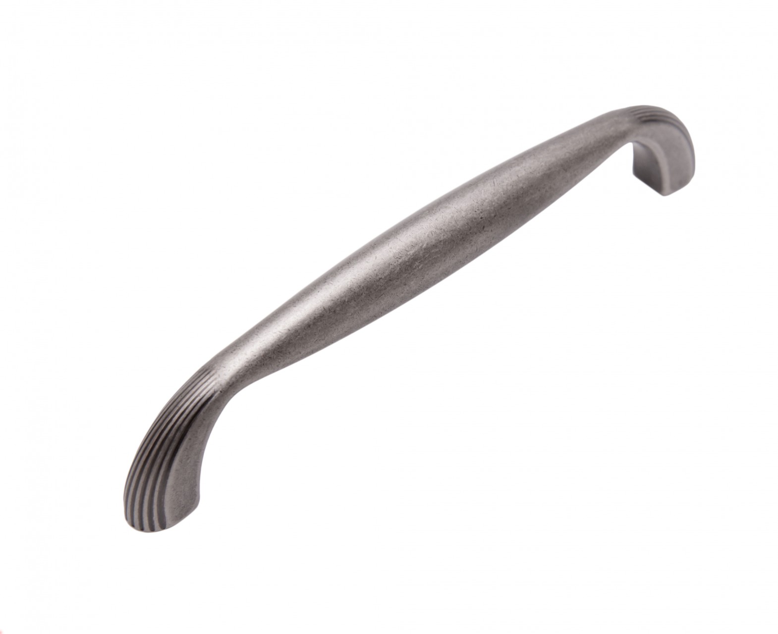 BRD RS198BAZ.4  ручка-скоба 128мм MAGICA чернёный старинный цинк