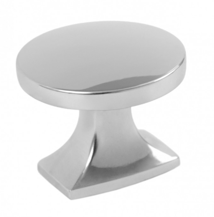 BRD RC289CP.4 ручка кнопка EDDA хром (снято)