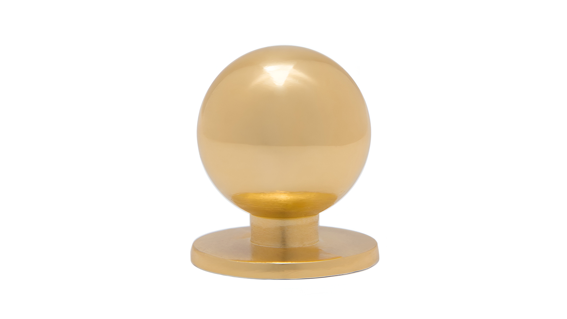 BRD RC006GP.4 ручка кнопка матовое золото (заказ)