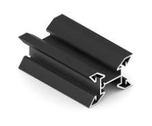 Аристо Вертикальный несущий профиль 5,4м Черный матовый