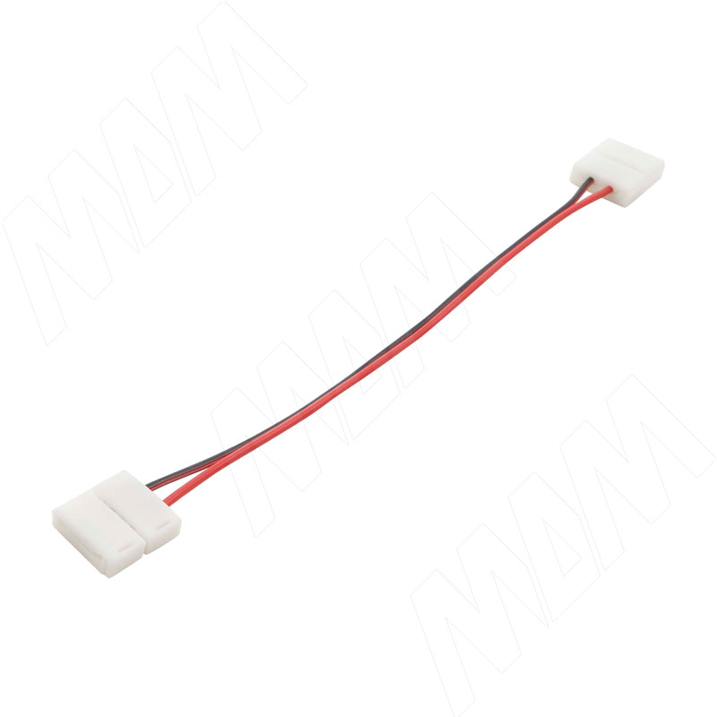 STANDART Коннектор для ленты 10 мм, провод 150 мм, IP20 (снято)