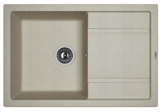 Мойка FLORENTINA Липси 760*510*217 грей (заказ) Т