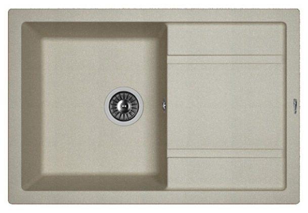 Мойка FLORENTINA Липси 760*510*217 грей (заказ) Т