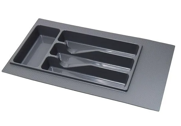 Лоток для столовых приборов 350 мм Темно-серый SALE