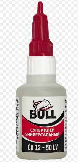 Клей Bull CA 12, классический 20 г (аналог COSMOFEN)