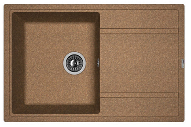 Мойка FLORENTINA Липси 780*510*217 коричневый (заказ)