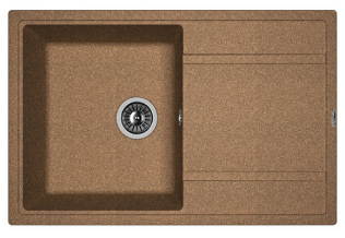 Мойка FLORENTINA Липси 780*510*217 коричневый (заказ)