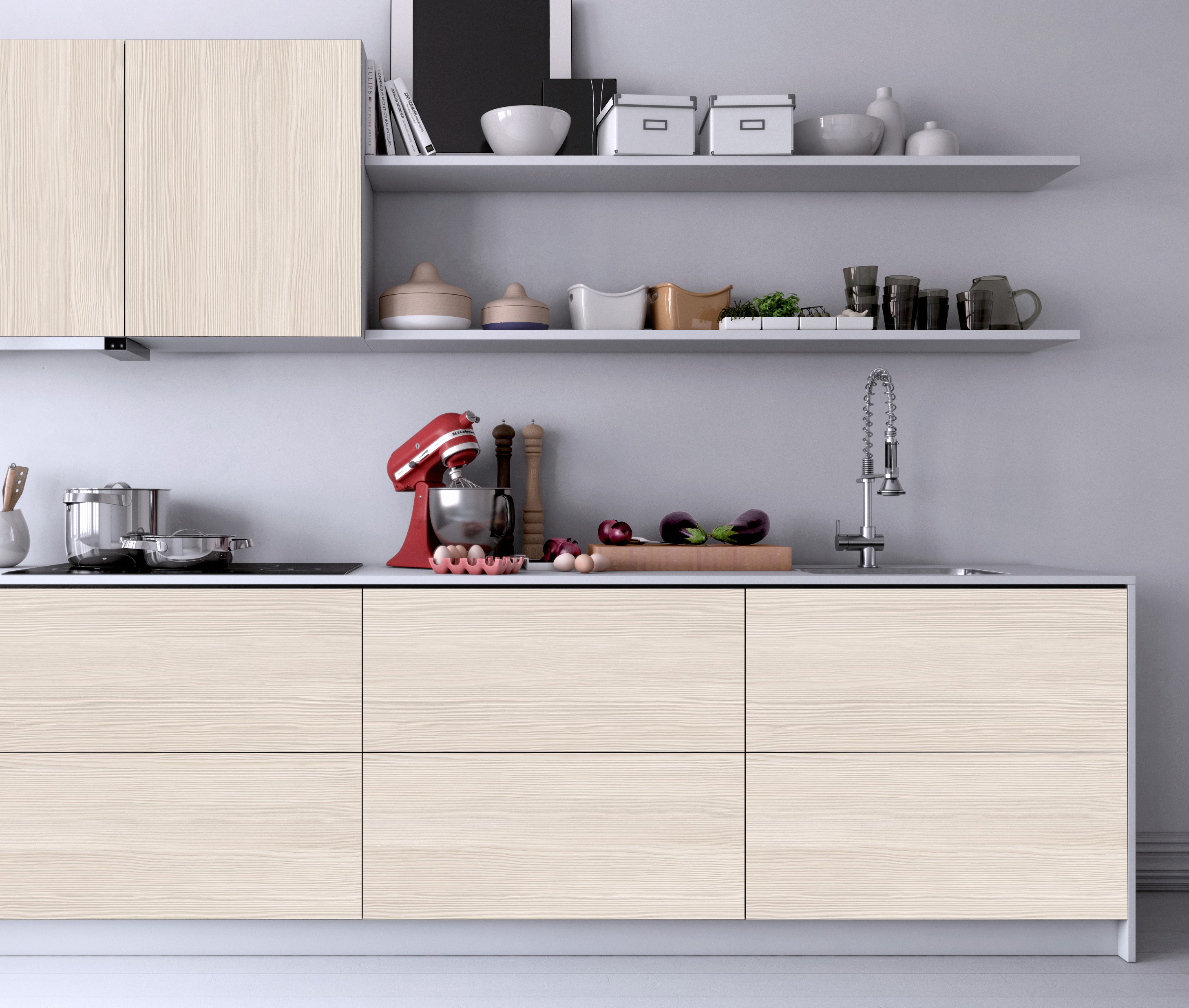 10мм ЛДСП 2750*1830 УД 3 группа - Бодега белый PR(поры дерева) SALE