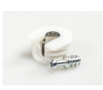 Экцентриковая стяжка (аналог RAFIX) 16мм №6 Белый