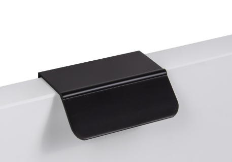 BRD RT013BL.1/96 ручка торцевая 96 мм KANT черный матовый (заказная)