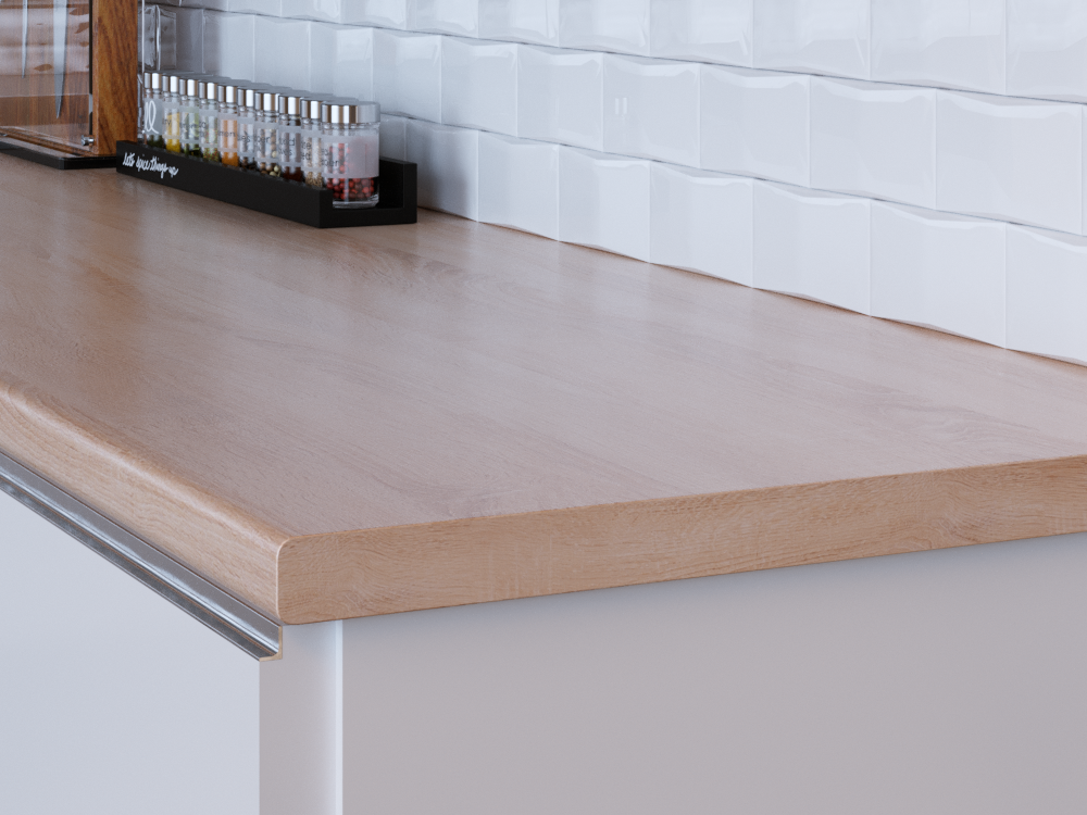 КЕДР МК кромка с клеем 60*3000 Дуб сонома светлый 3230/S