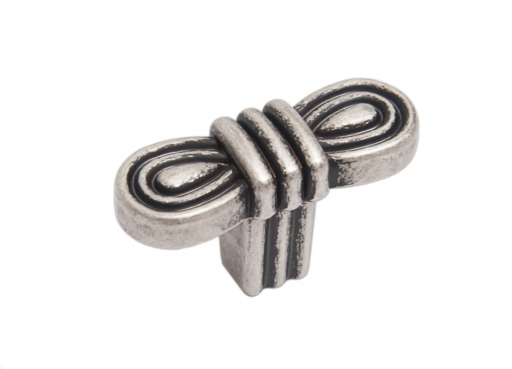 BRD RC454BAZ.4 ручка кнопка OLIVIA чернёный старинный цинк (снято)