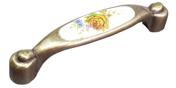 BRD RS112AB.4/W02 ручка-скоба 96 мм старинная латунь (снято)