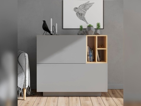 25мм ЛДСП 2750*1830 УД 1 группа - Серая 9201 PE(шагрень)