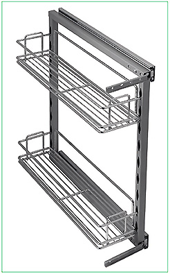 Kalibra Направляющие с доводчиком  на раме 095sl-1 (сетка 095-1 отдельно) SALE