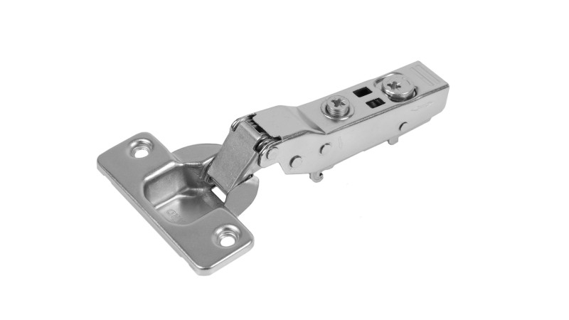 BRD H316B02 Петля полунакладная NEO с доводчиком (без планки)