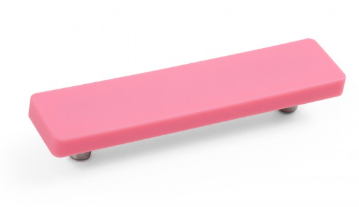 BRD RS602PN.4 ручка-скоба 96мм CARAMEL Розовый (заказ)