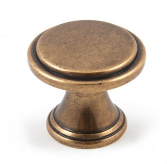 BRD RC302AB.4 ручка кнопка ODA Старинная латунь