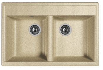Мойка Dr. Gans Астра 780 2 чаши терра (заказ)