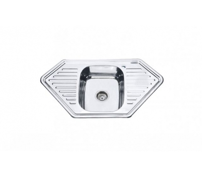 Раковина над стиральной машиной Paola 600*600*113 белая