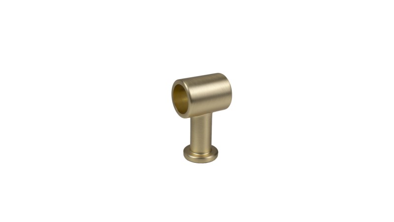 BRD RN002MBSG.23 ручка-скоба держатель  HOLD Strong матовое браш/ сатиновое золото