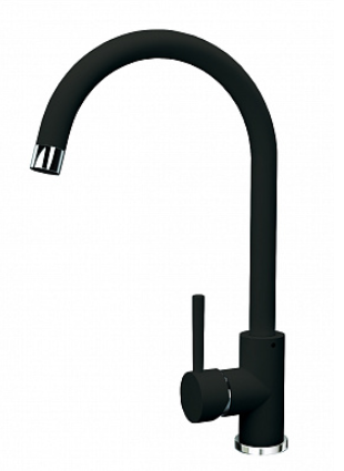 Смеситель FLORENTINA Альфа FL антрацит (заказ)